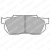 HONDA 45O22SBO672 Brake Pad Set, disc brake